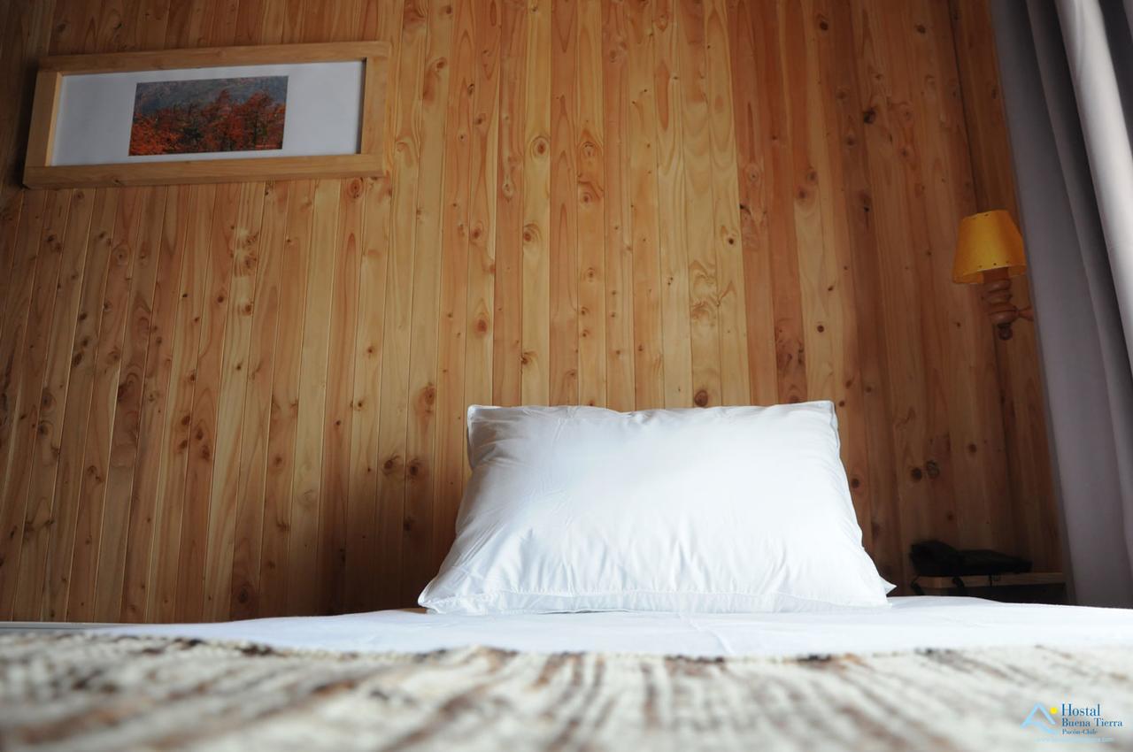 Hostal Buena Tierra Pucón Zewnętrze zdjęcie
